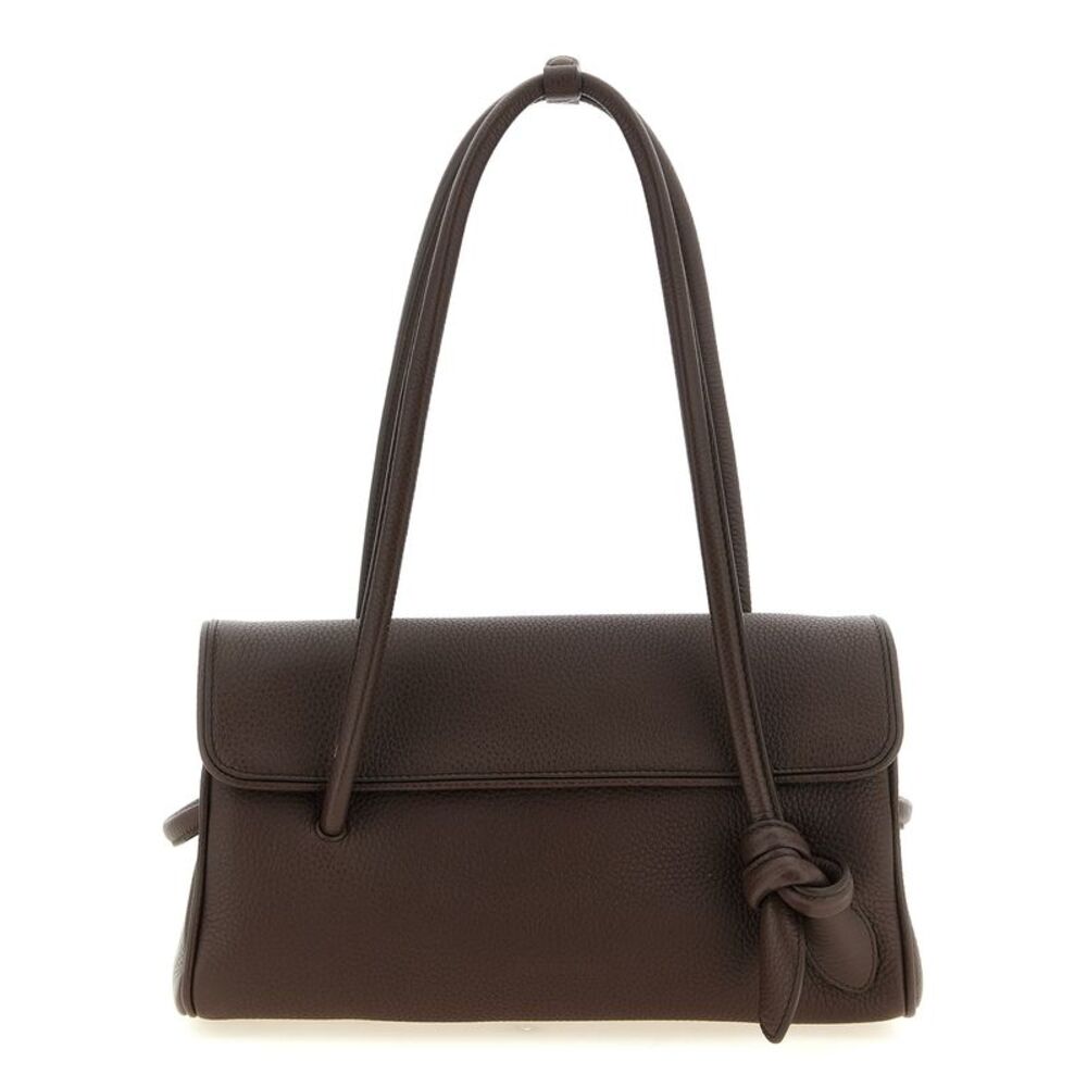 Jacquemus Brown Calfskin Shoulder Women's Bag